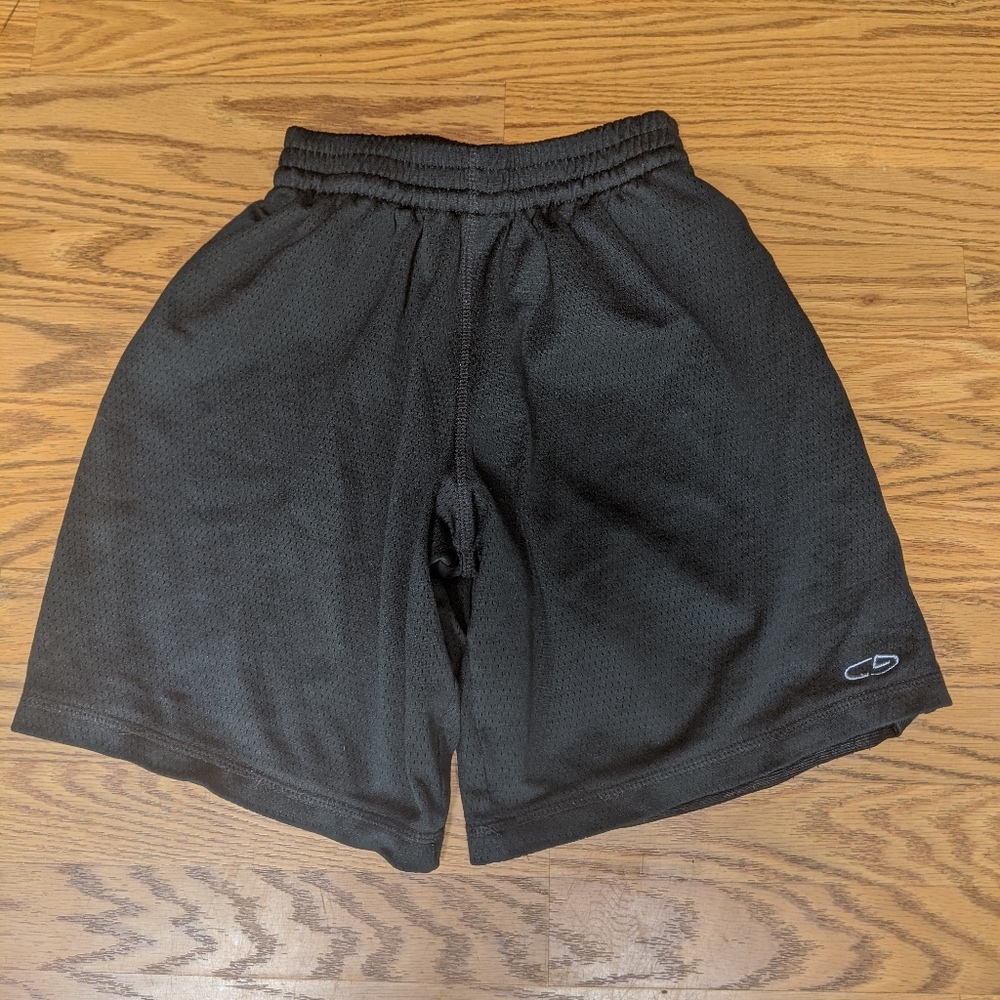 ⭐ Black athletic shorts for boys by Champion